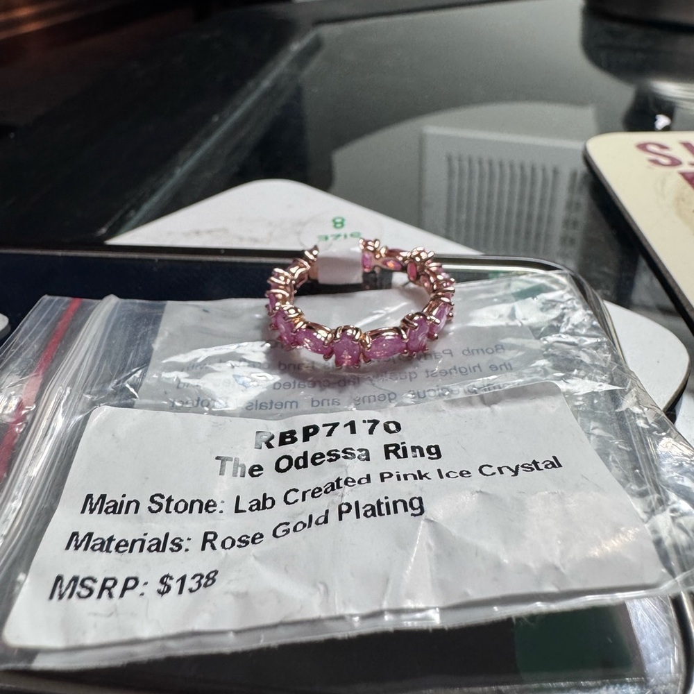 NWT Size 8 Bomb Party Ring